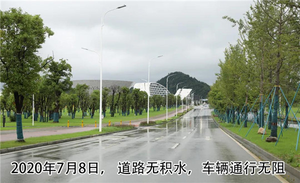 一樣的雨情，不一樣的災(zāi)情——昌南新區(qū)、城投集團(tuán)部分民生項(xiàng)目汛期保民生