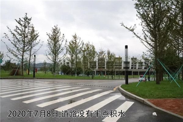 一樣的雨情，不一樣的災(zāi)情——昌南新區(qū)、城投集團(tuán)部分民生項(xiàng)目汛期保民生